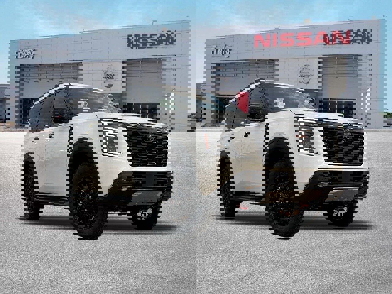 New 2026 Nissan Armada PRO-4X image 1