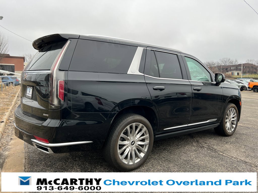 Used 2022 Cadillac Escalade Premium Luxury w/ Performance Package image 3