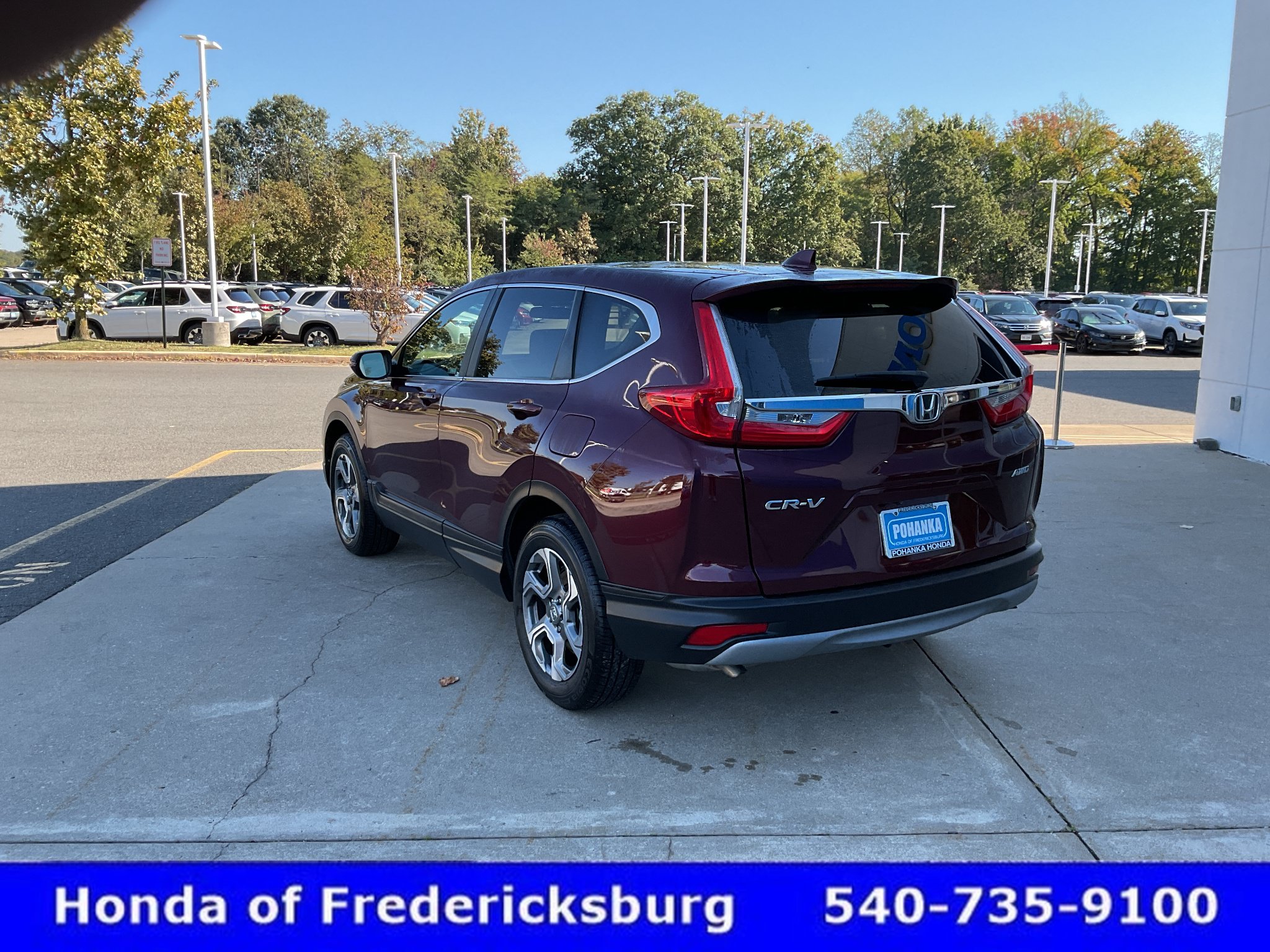 Certified 2019 Honda CR-V EX image 4