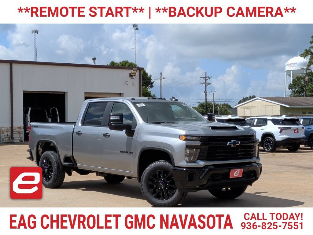 New 2026 Chevrolet Silverado 2500 Custom w/ Custom Value Package AWD/4WD 360° Tour