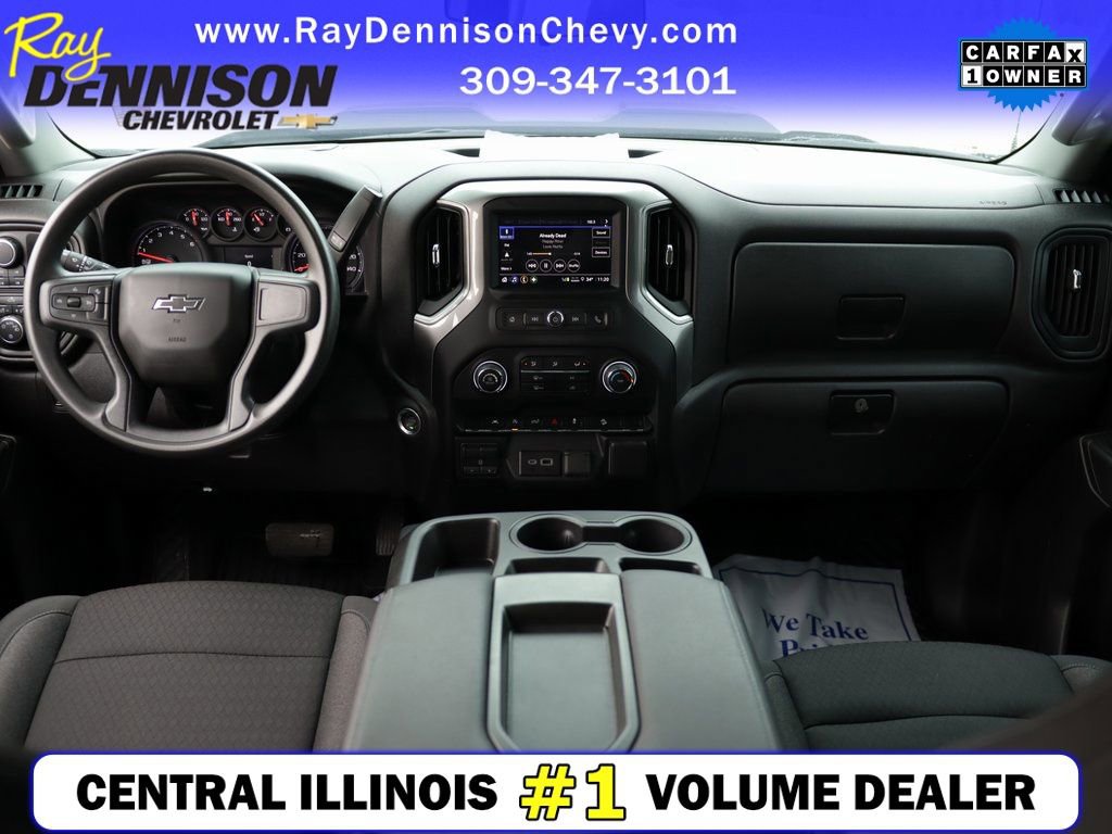 Used 2024 Chevrolet Silverado 1500 Custom Trail Boss w/ LPO, Dark Essentials Package image 20