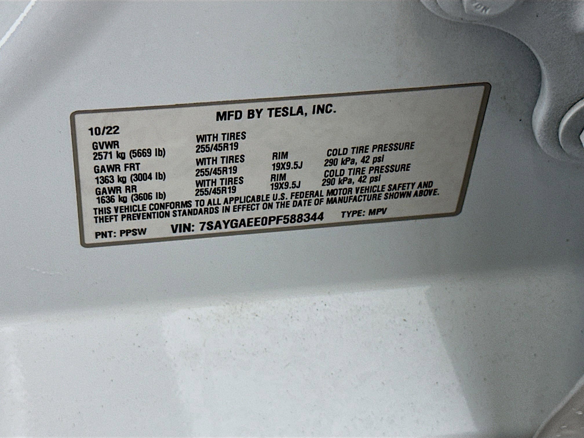 Used 2023 Tesla Model Y Long Range AWD/4WD image 12