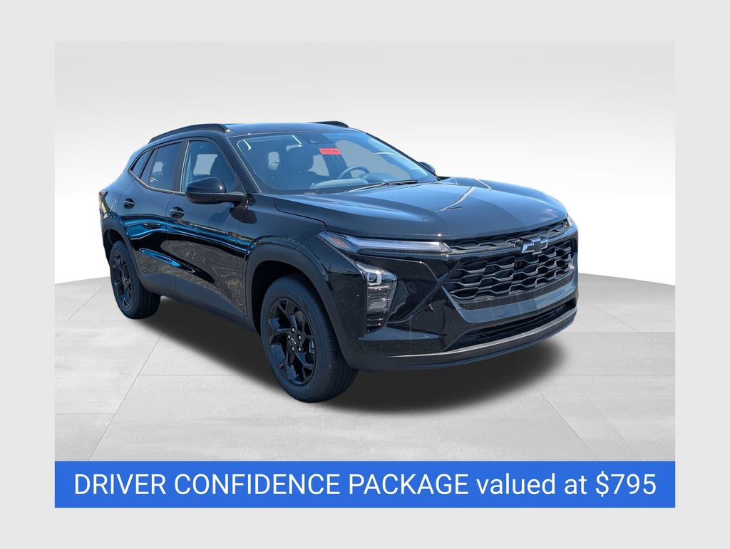 New 2026 Chevrolet Trax LT w/ Driver Confidence Package