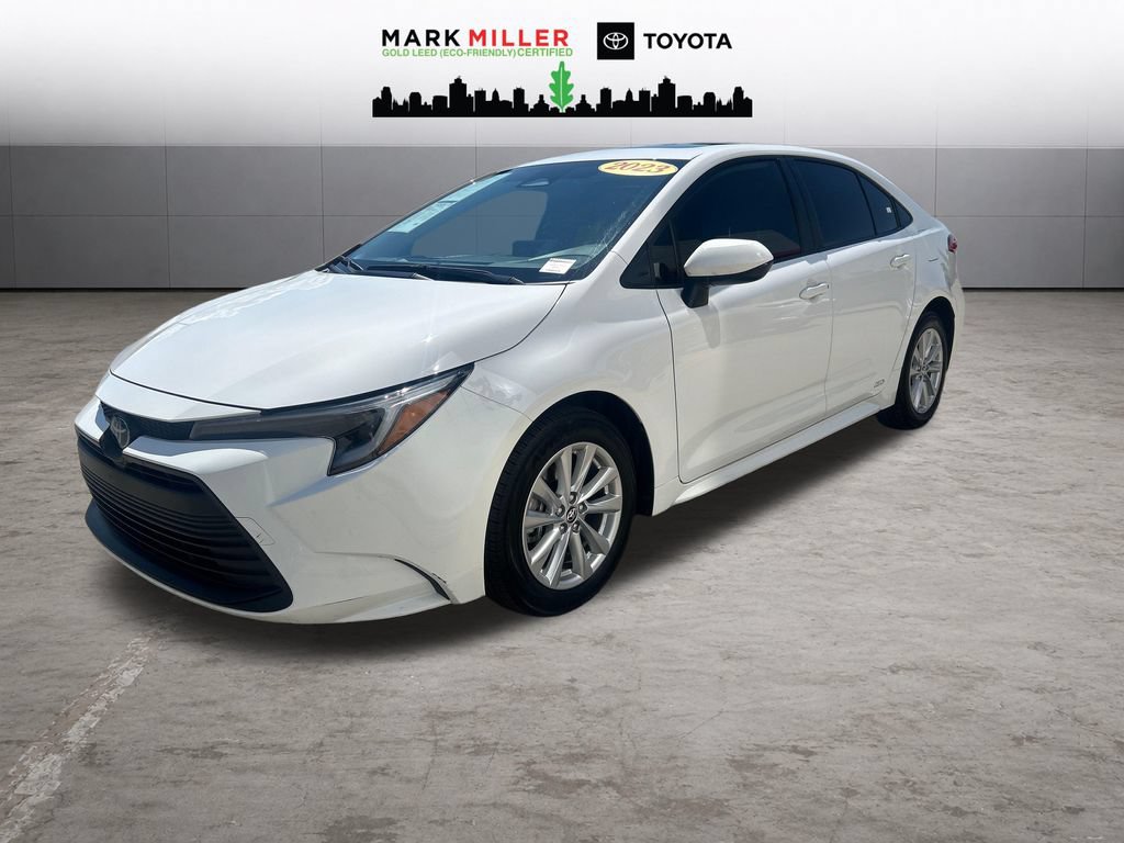 Certified 2023 Toyota Corolla LE w/ LE Premium Package AWD/4WD image 1