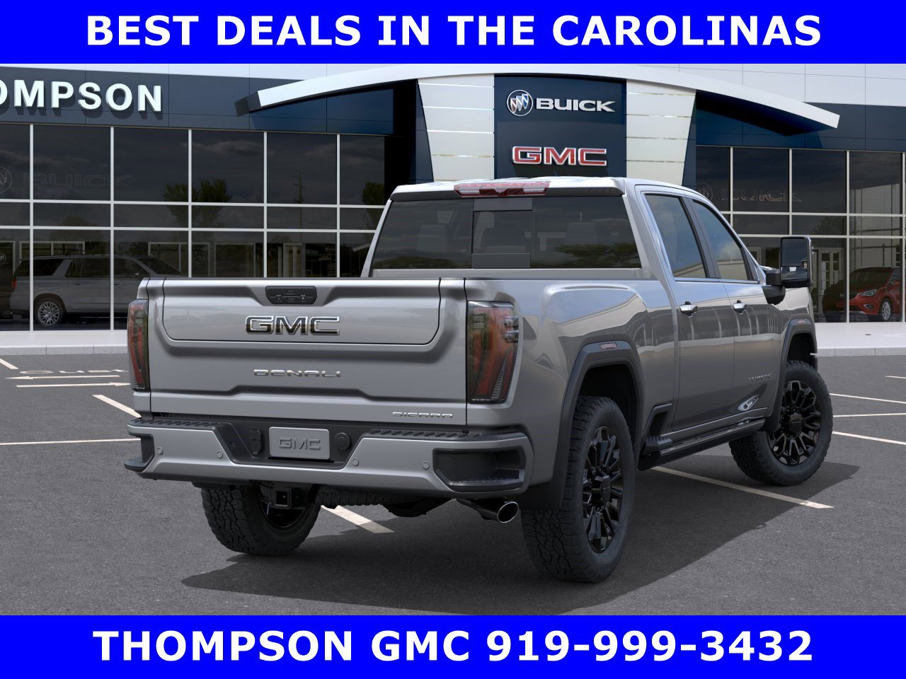 New 2026 GMC Sierra 2500 Denali w/ Denali Reserve Package AWD/4WD image 4