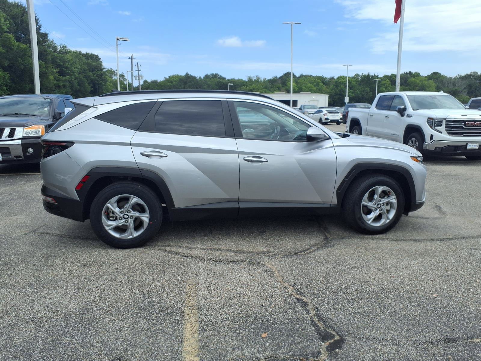 Used 2022 Hyundai Tucson SEL w/ Cargo Package FWD image 10