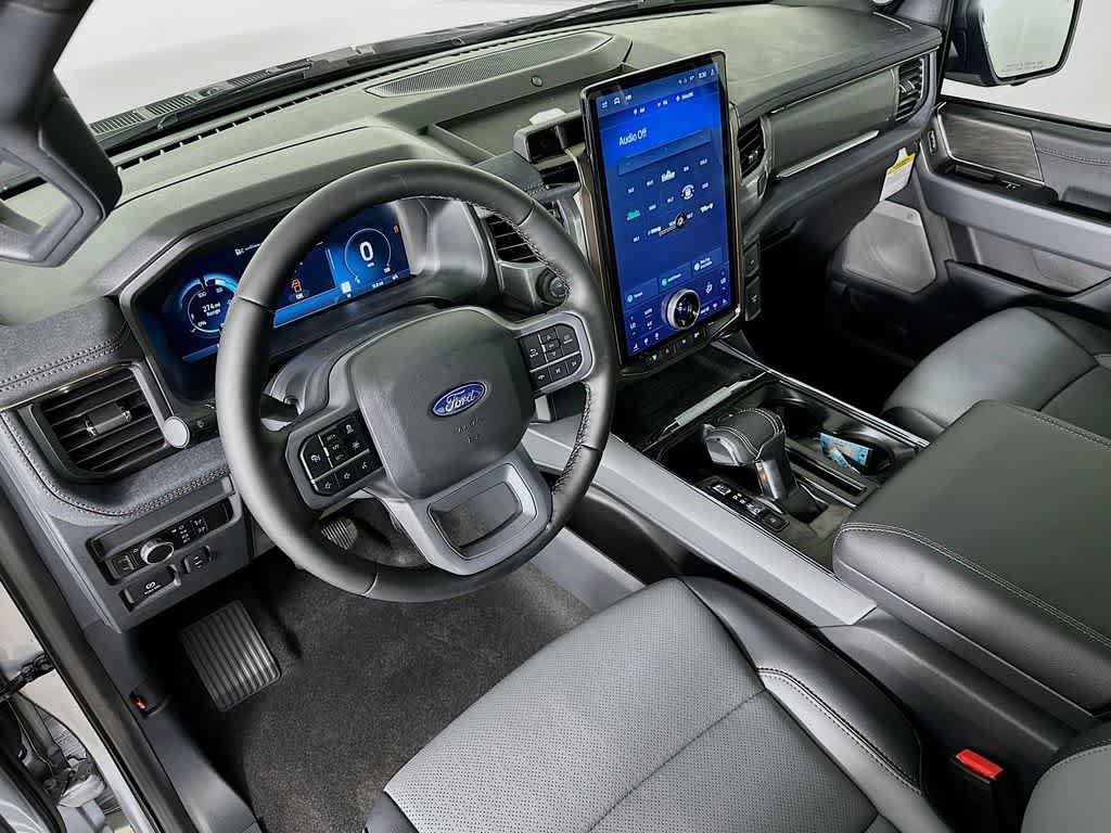 New 2025 Ford F150 Lightning Lariat AWD/4WD image 2