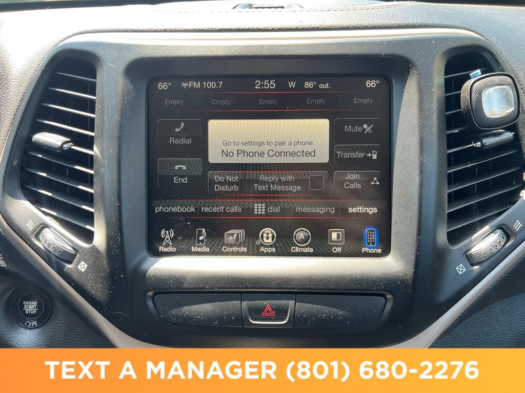 Used 2017 Jeep Cherokee Limited AWD/4WD image 21