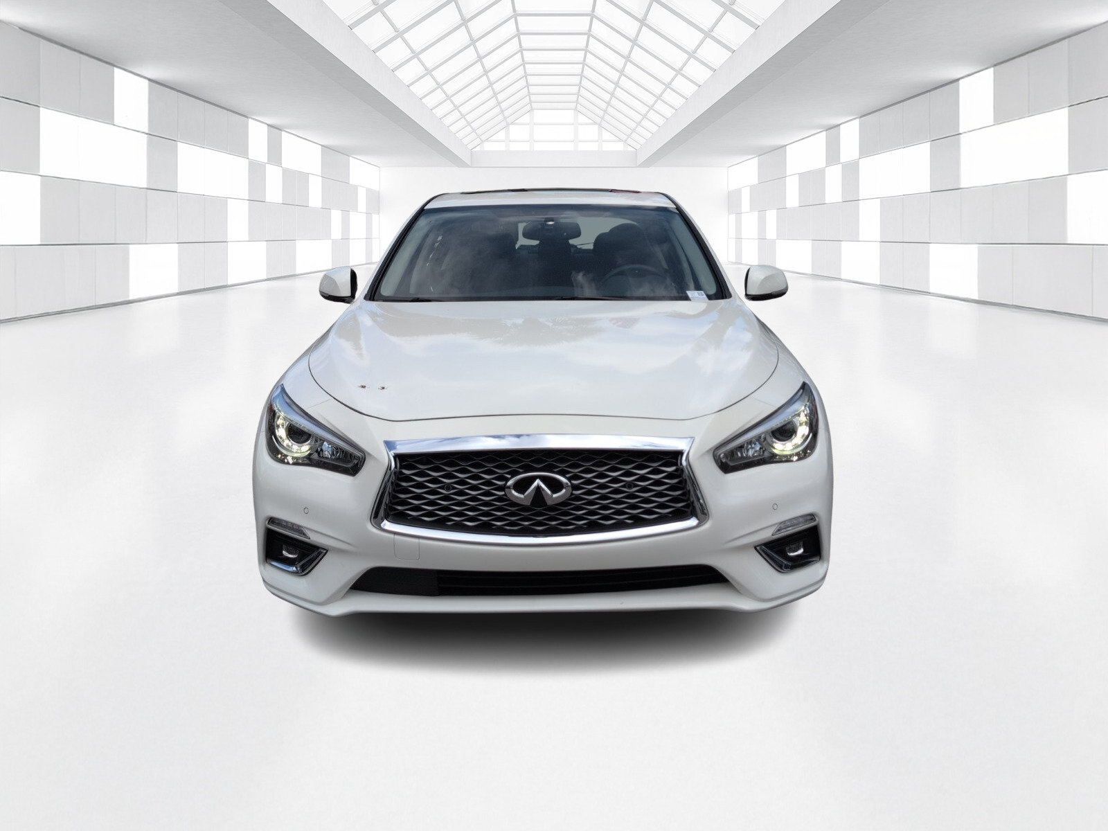 Used 2023 INFINITI Q50 Luxe w/ Cargo Package RWD image 2