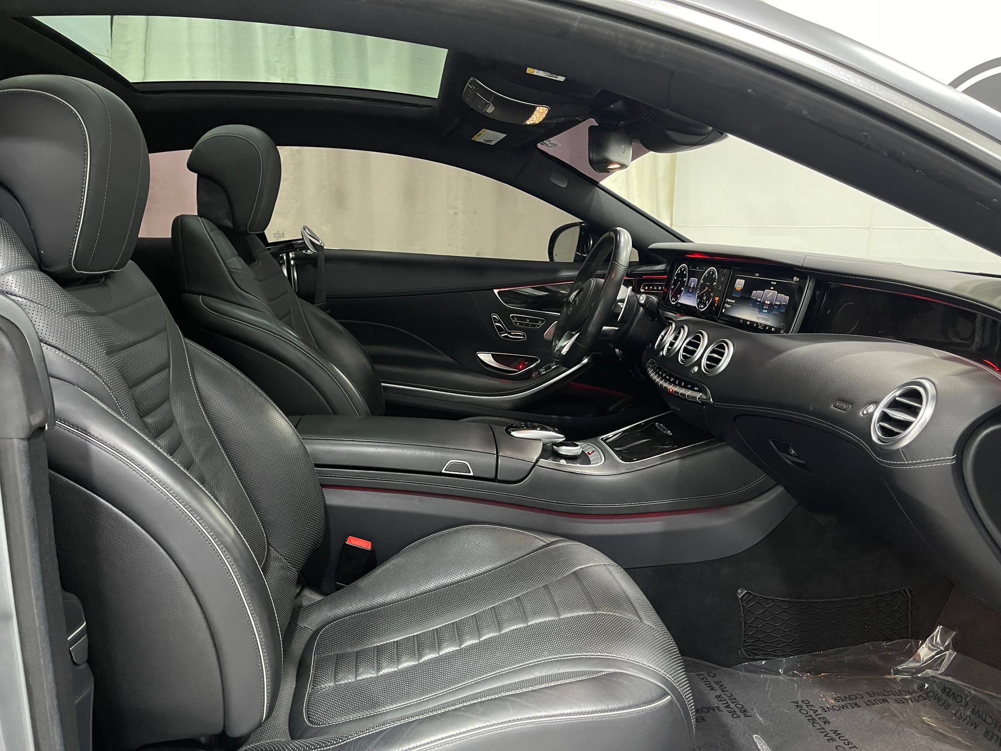 Used 2017 Mercedes-Benz S 550 4MATIC Coupe image 32
