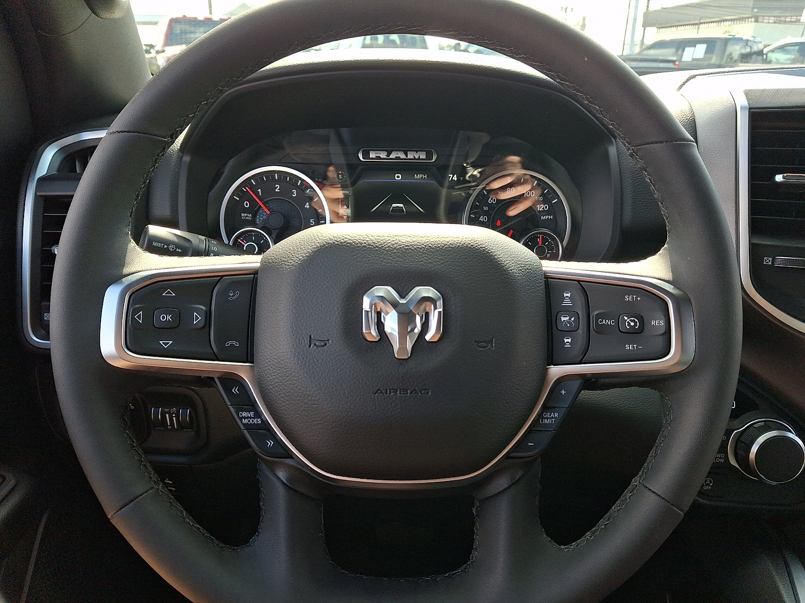 Used 2026 RAM 1500 Big Horn AWD/4WD image 25