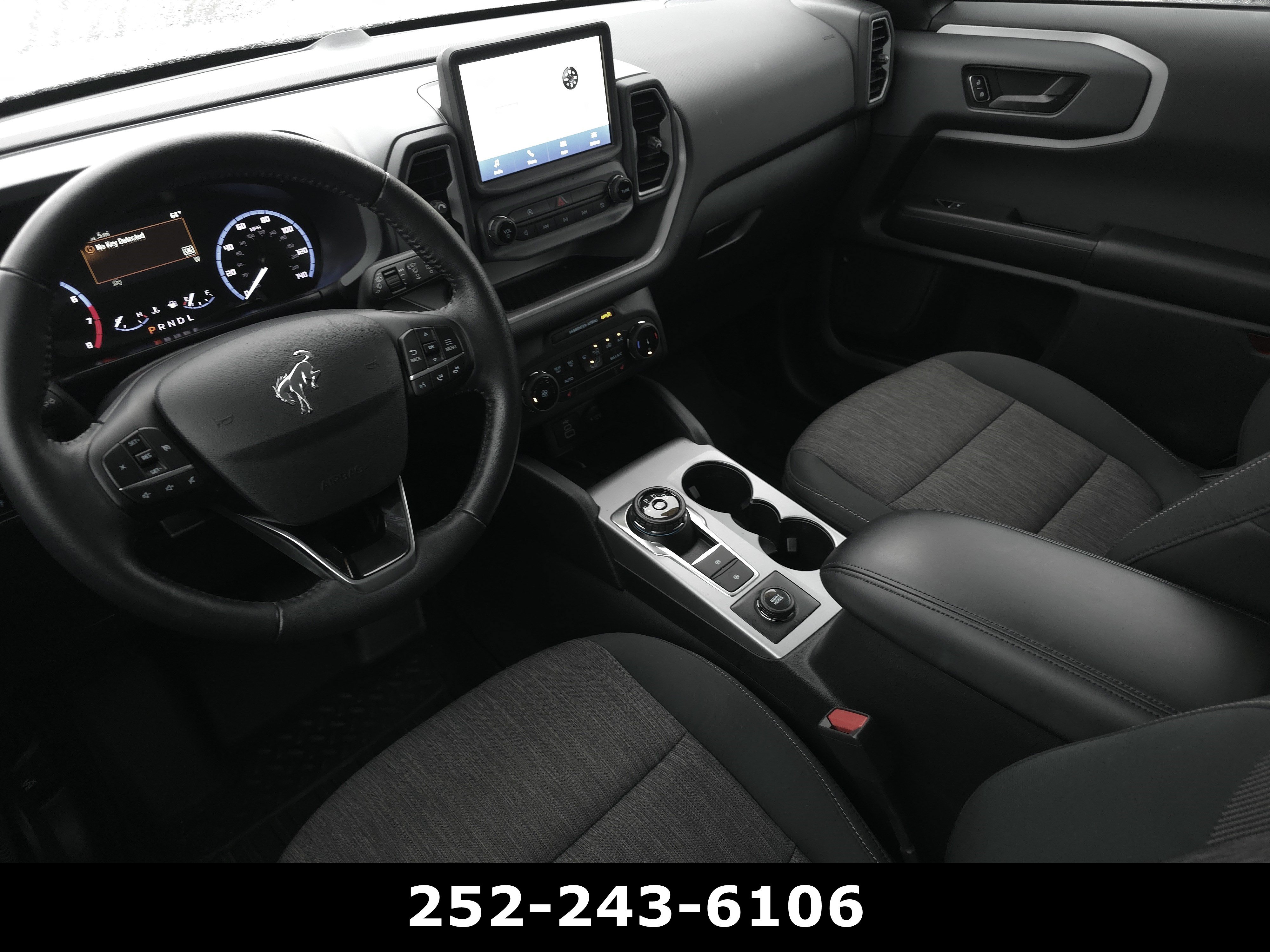 Used 2023 Ford Bronco Sport Big Bend w/ Convenience Package AWD/4WD image 13