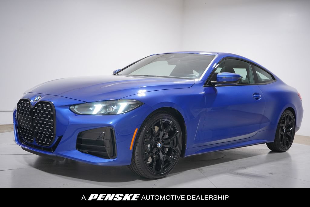 Used 2026 BMW 430i Coupe w/ M Sport Package RWD image 1