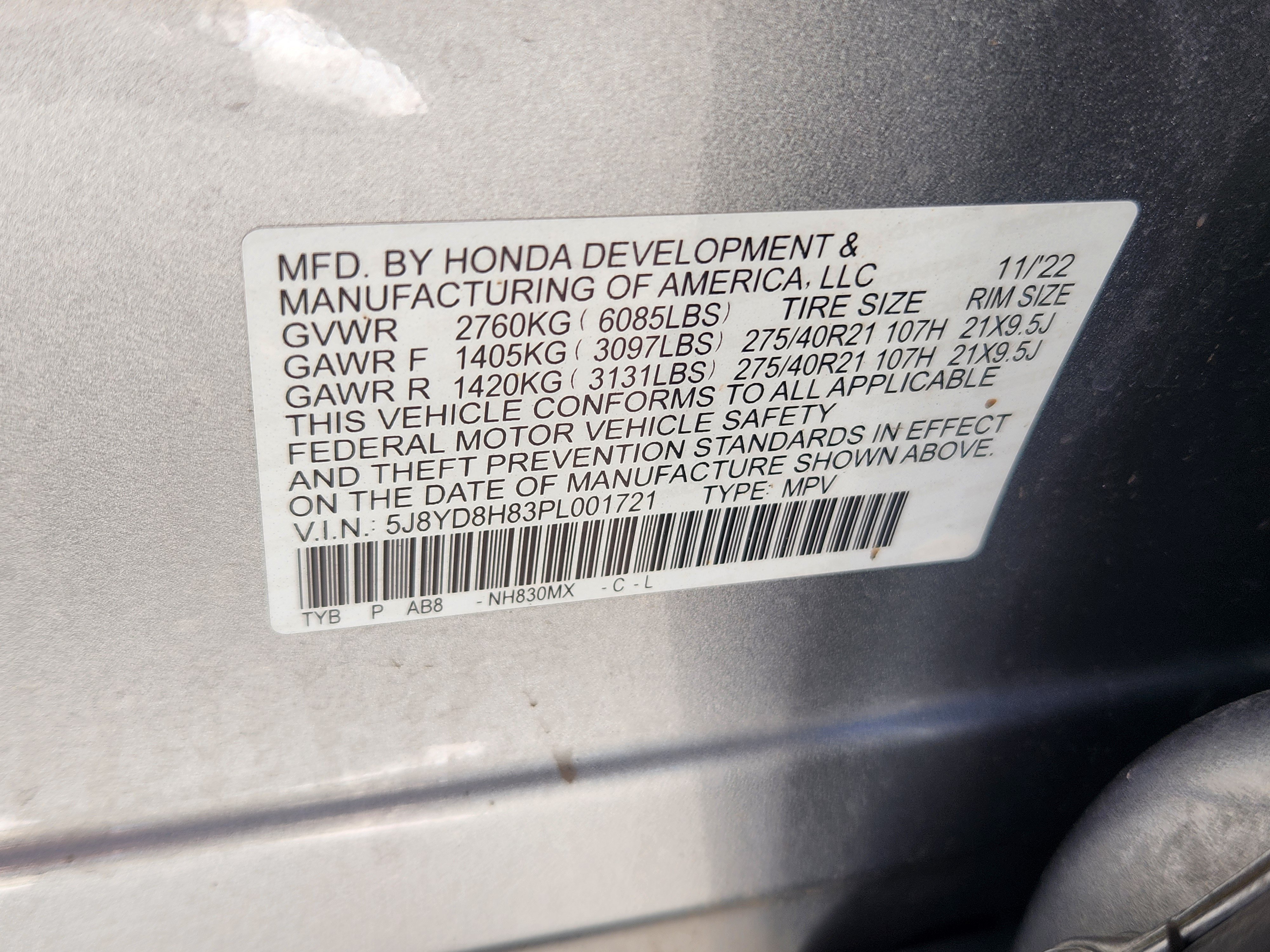 Used 2023 Acura MDX Type S AWD/4WD image 38