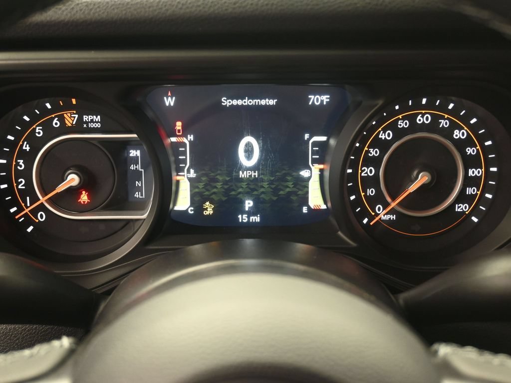 New 2026 Jeep Gladiator Sport AWD/4WD image 7