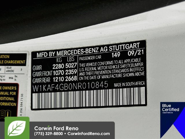 Used 2022 Mercedes-Benz C 300 Sedan image 36