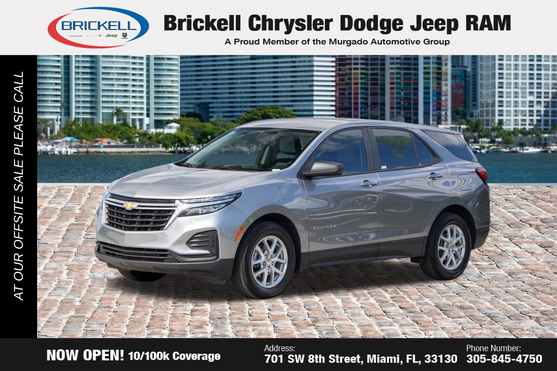 Used 2024 Chevrolet Equinox LS FWD image 1