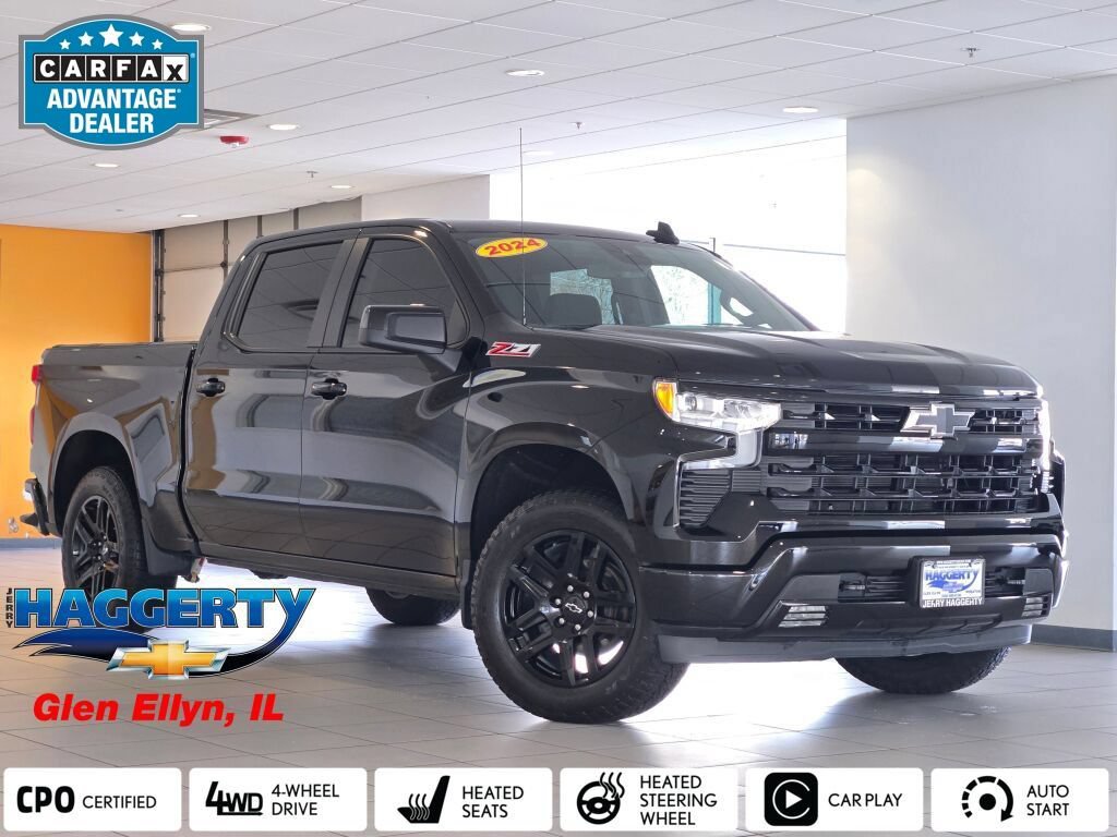 Certified 2024 Chevrolet Silverado 1500 RST w/ Z71 Off-Road Package AWD/4WD video 1