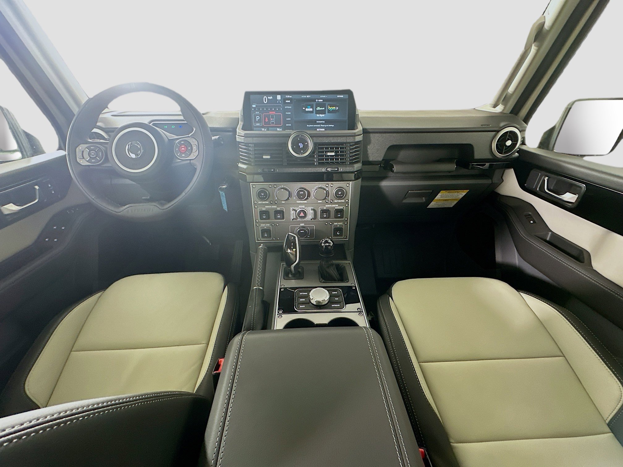 New 2025 INEOS Grenadier Station Wagon AWD/4WD image 15