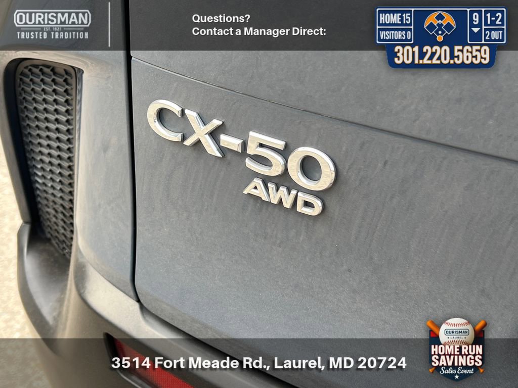 Used 2023 MAZDA CX-50 2.5 Turbo w/ Cargo Package image 23