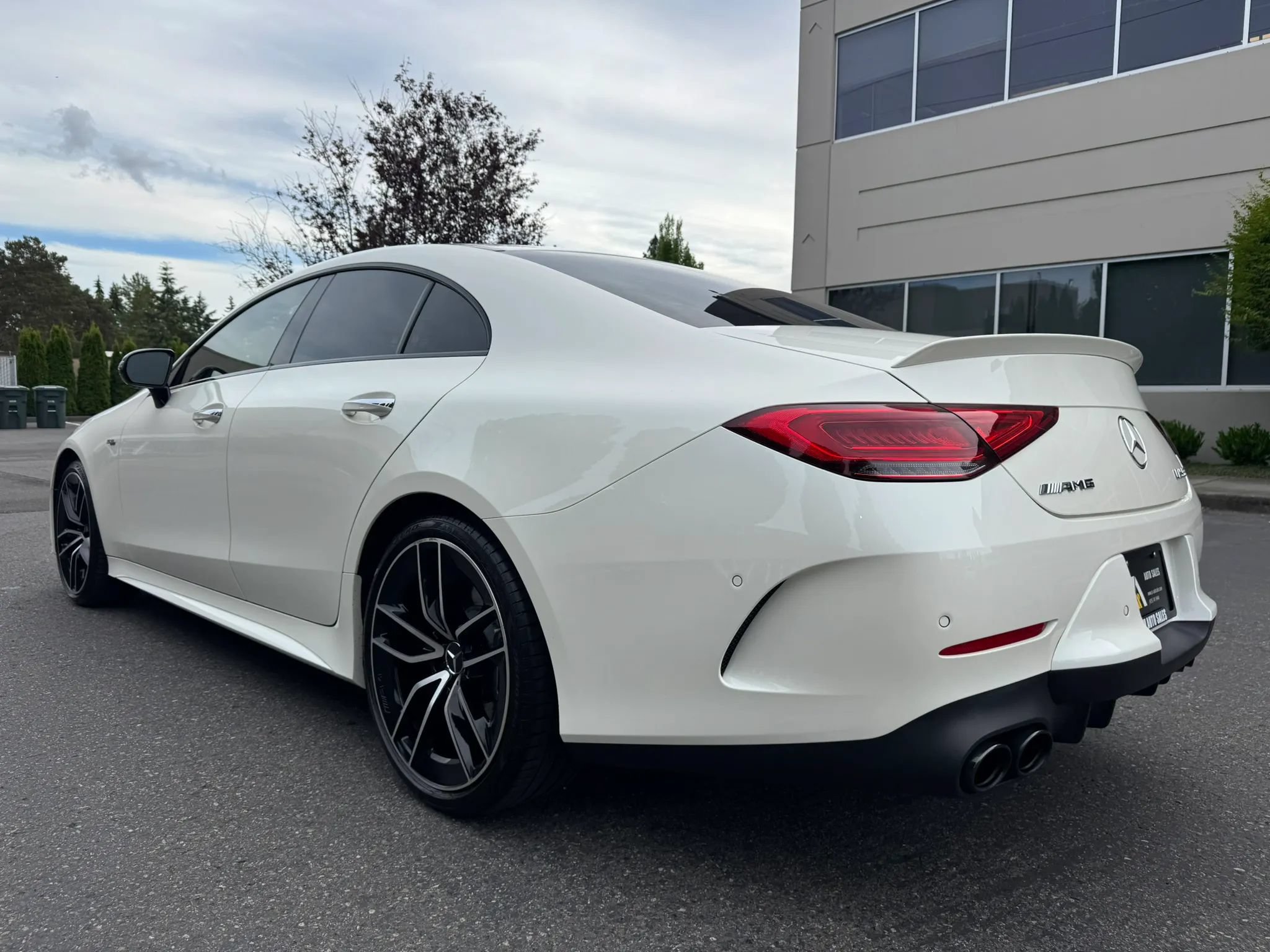 Used 2019 Mercedes-Benz CLS 53 AMG 4MATIC image 8