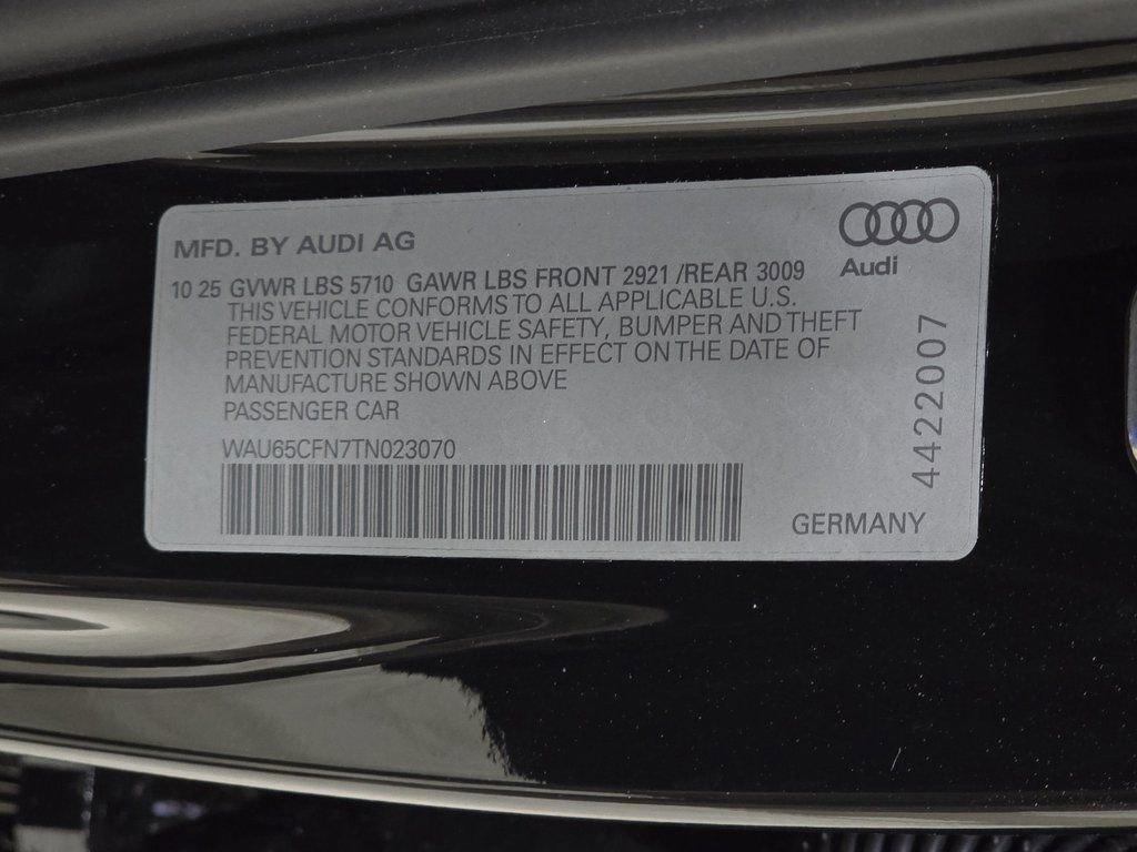 New 2026 Audi A6 3.0 image 33