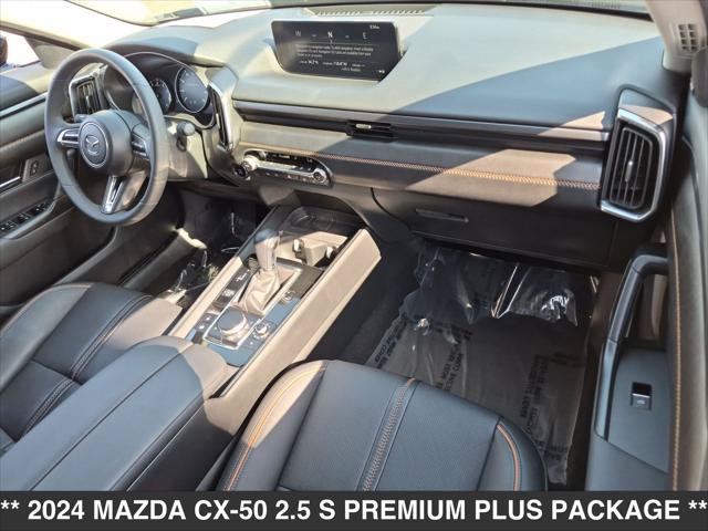 Used 2024 MAZDA CX-50 AWD 2.5 S w/ Cargo Package image 23