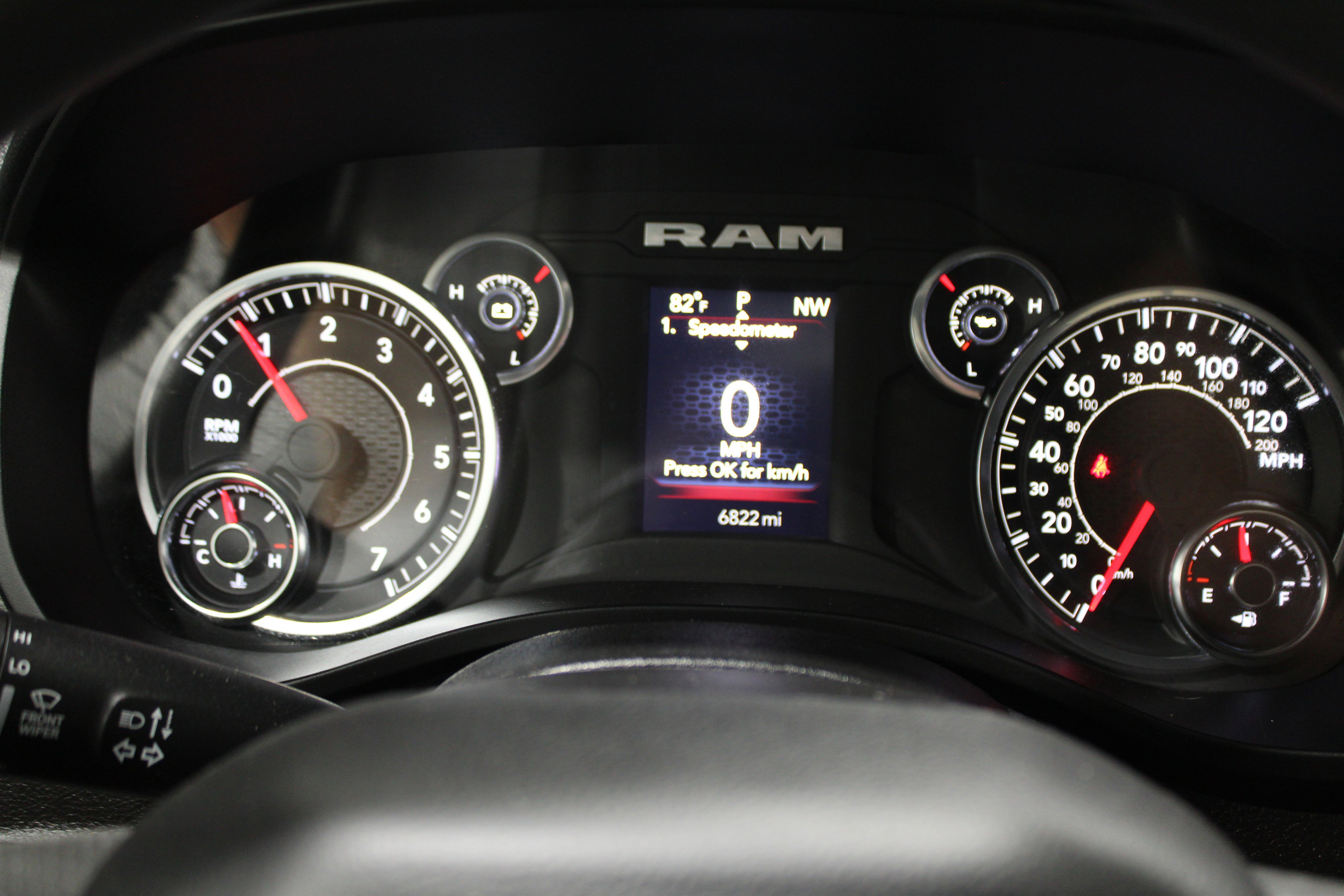 Used 2025 RAM 1500 Tradesman w/ Off Road Group image 12