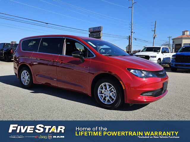 New 2026 Chrysler Voyager LX