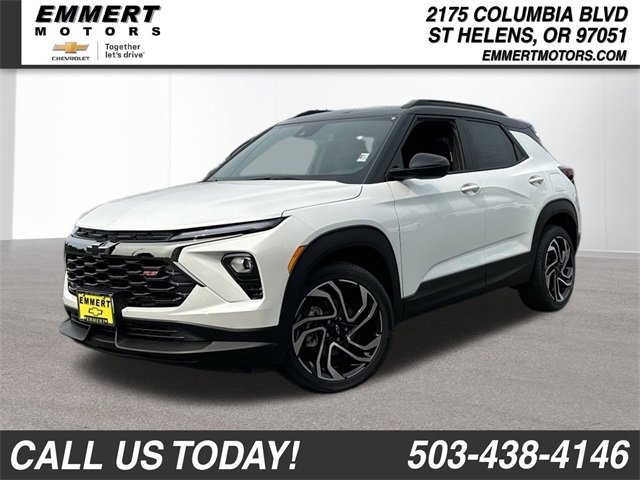 New 2026 Chevrolet TrailBlazer RS w/ Convenience Package image 1