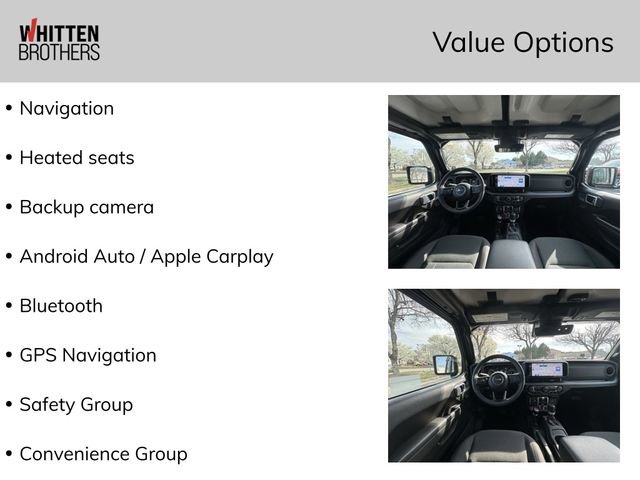 Used 2025 Jeep Gladiator Rubicon w/ Safety Group image 2