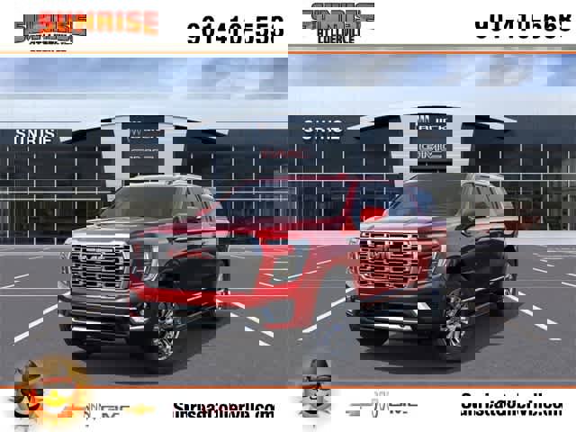 New 2026 GMC Yukon XL Denali w/ Sun & Power Step Package