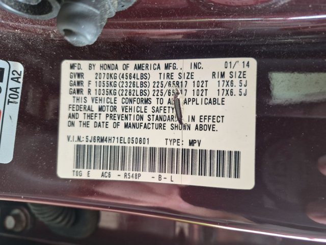 Used 2014 Honda CR-V EX-L image 14
