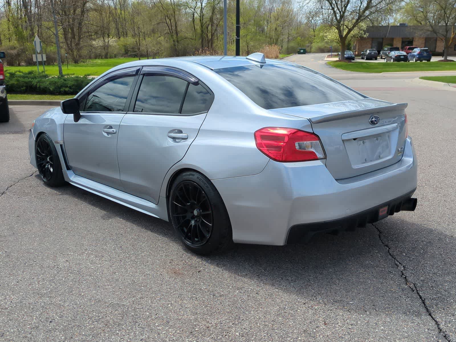 Used 2017 Subaru WRX AWD/4WD image 6