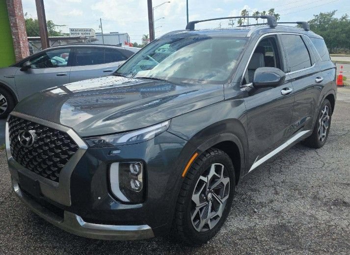 Used 2022 Hyundai Palisade Calligraphy AWD/4WD image 2