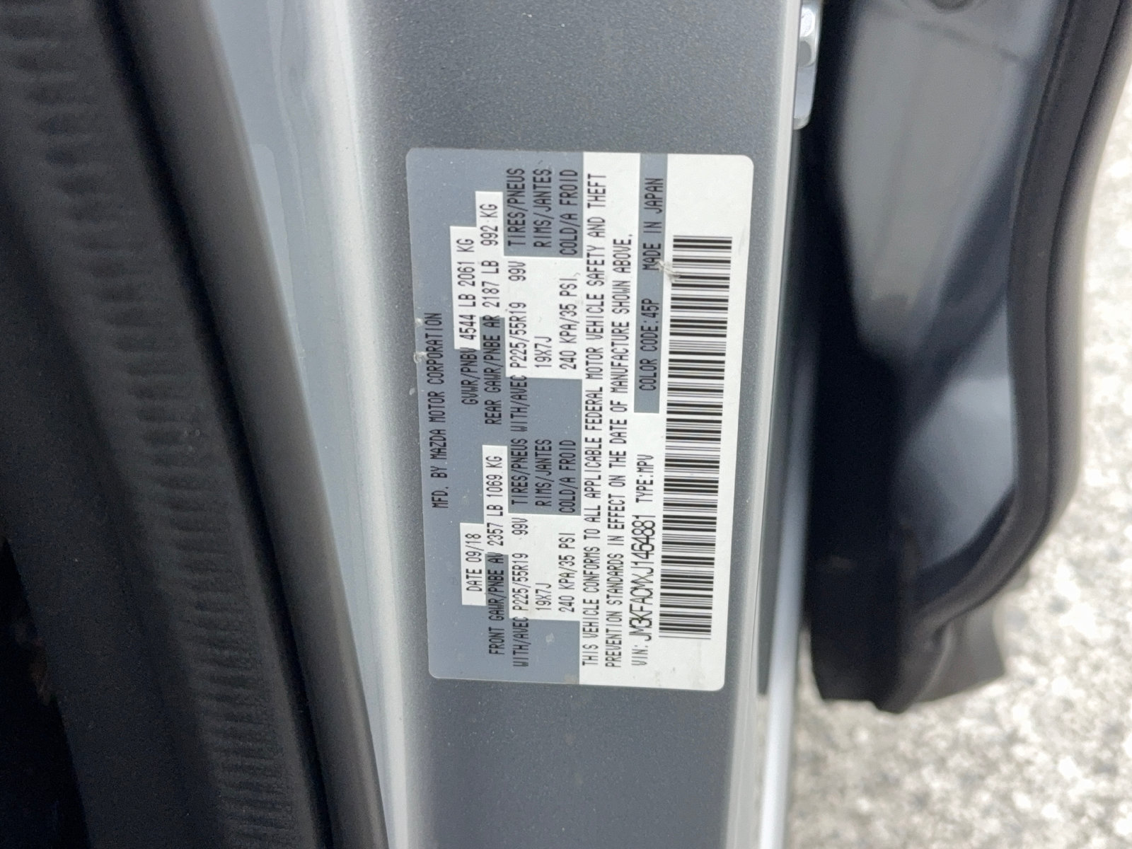Used 2018 MAZDA CX-5 Touring FWD image 55