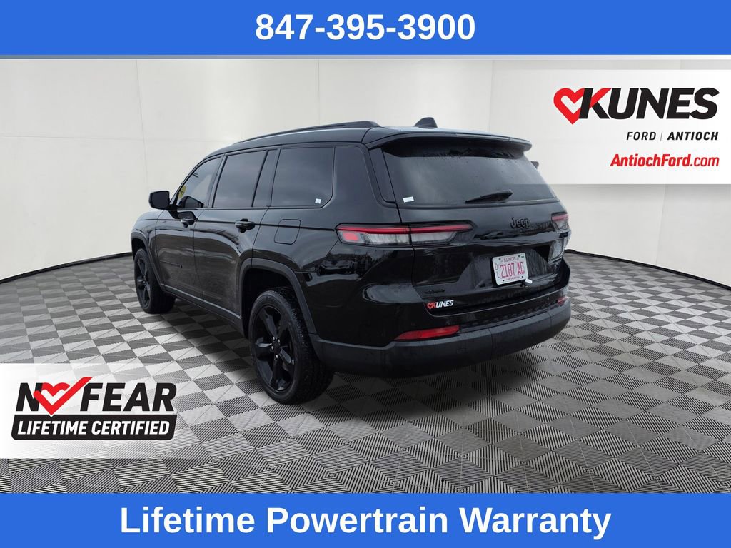 Used 2024 Jeep Grand Cherokee L Altitude image 5