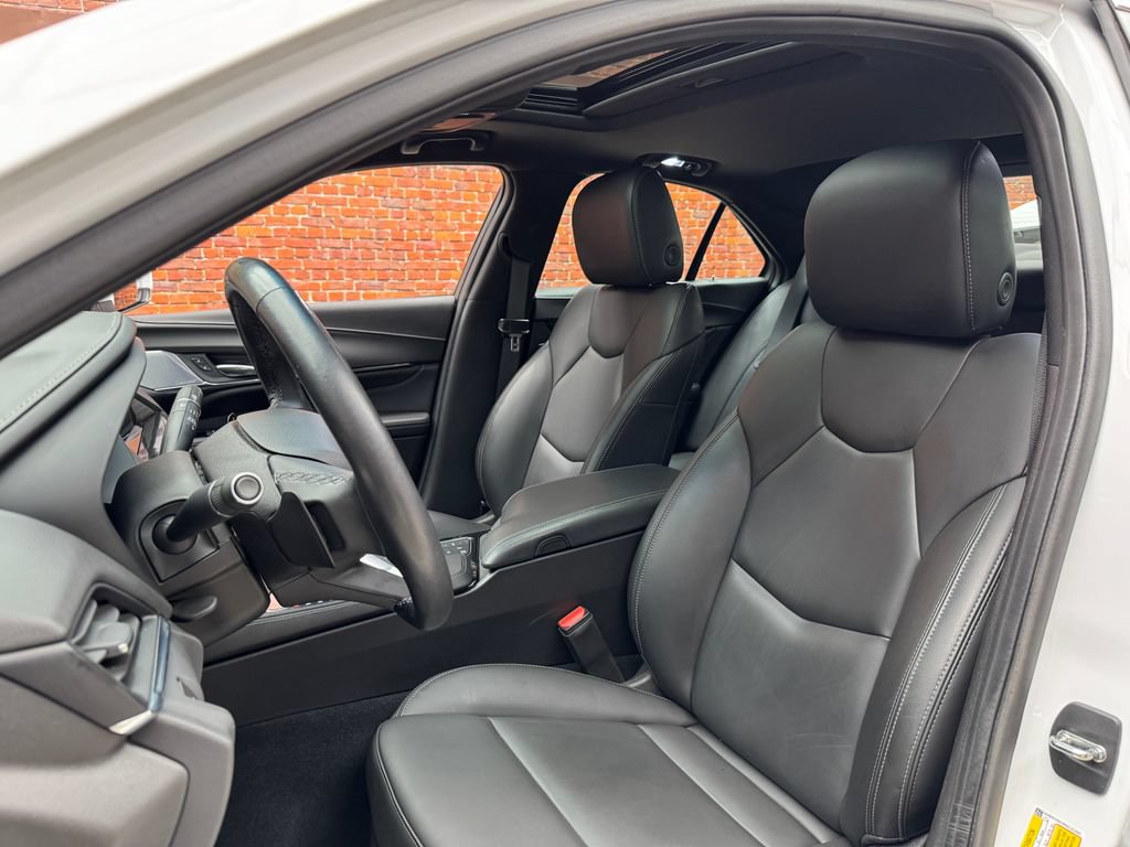 Used 2024 Cadillac CT4 Luxury w/ Sun And Sound Package AWD/4WD image 24