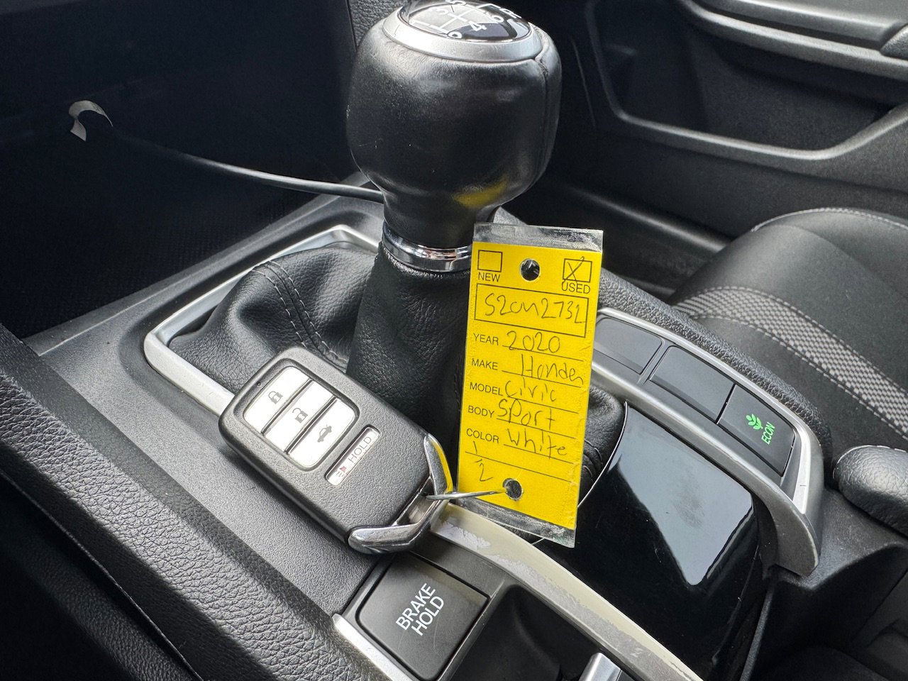 Used 2020 Honda Civic Sport image 17