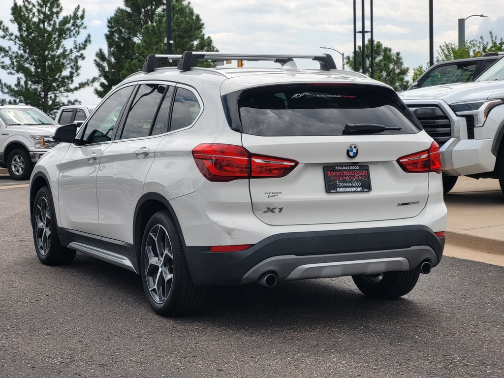 Used 2018 BMW X1 xDrive28i AWD/4WD image 6