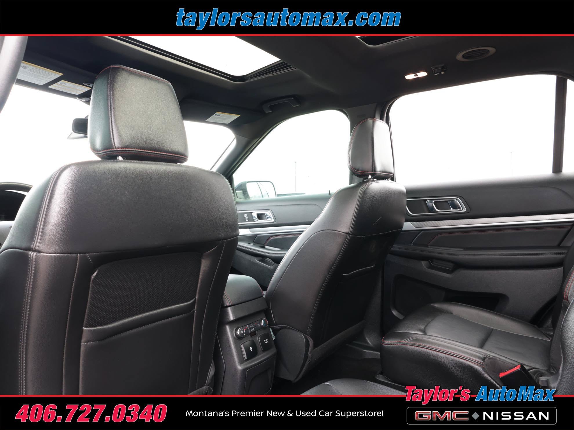 Used 2018 Ford Explorer Sport w/ Equipment Group 401A AWD/4WD image 41