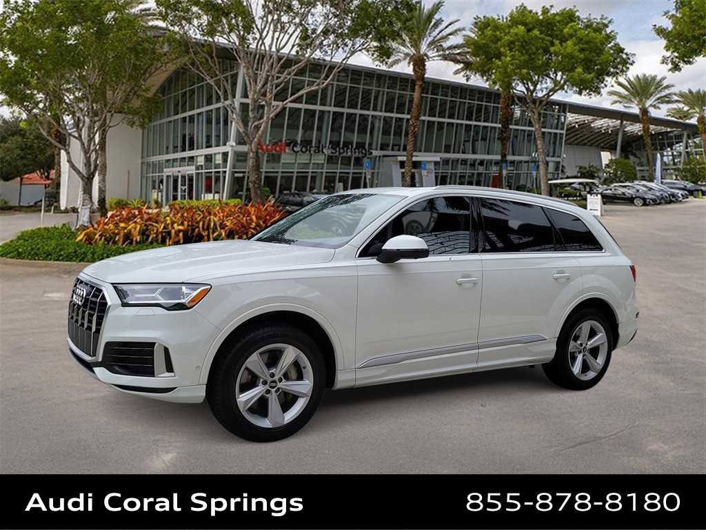 Used 2022 Audi Q7 2.0T Premium w/ Convenience Package