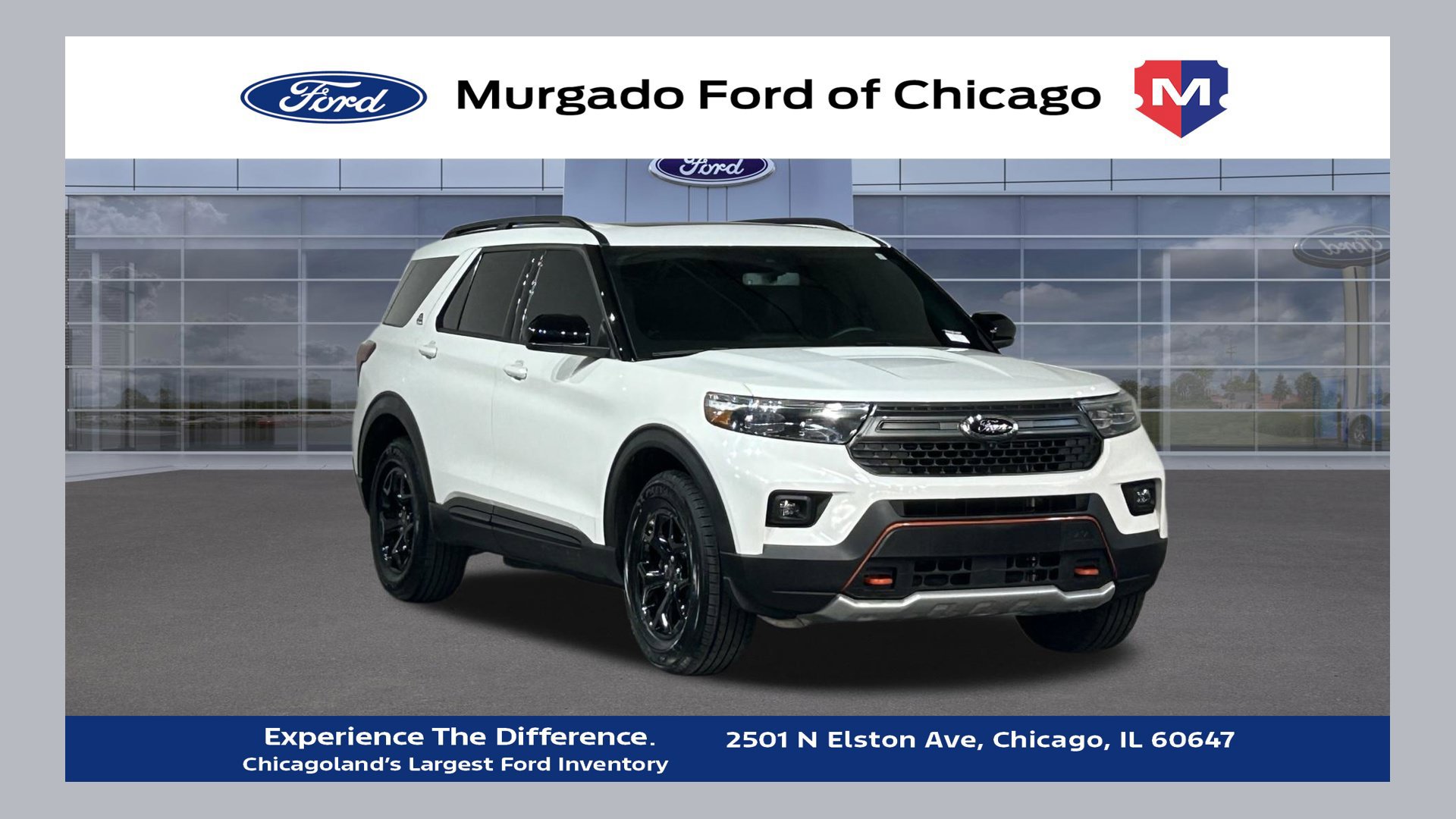Used 2024 Ford Explorer Timberline w/ Timberline Technology Package AWD/4WD 360° Tour