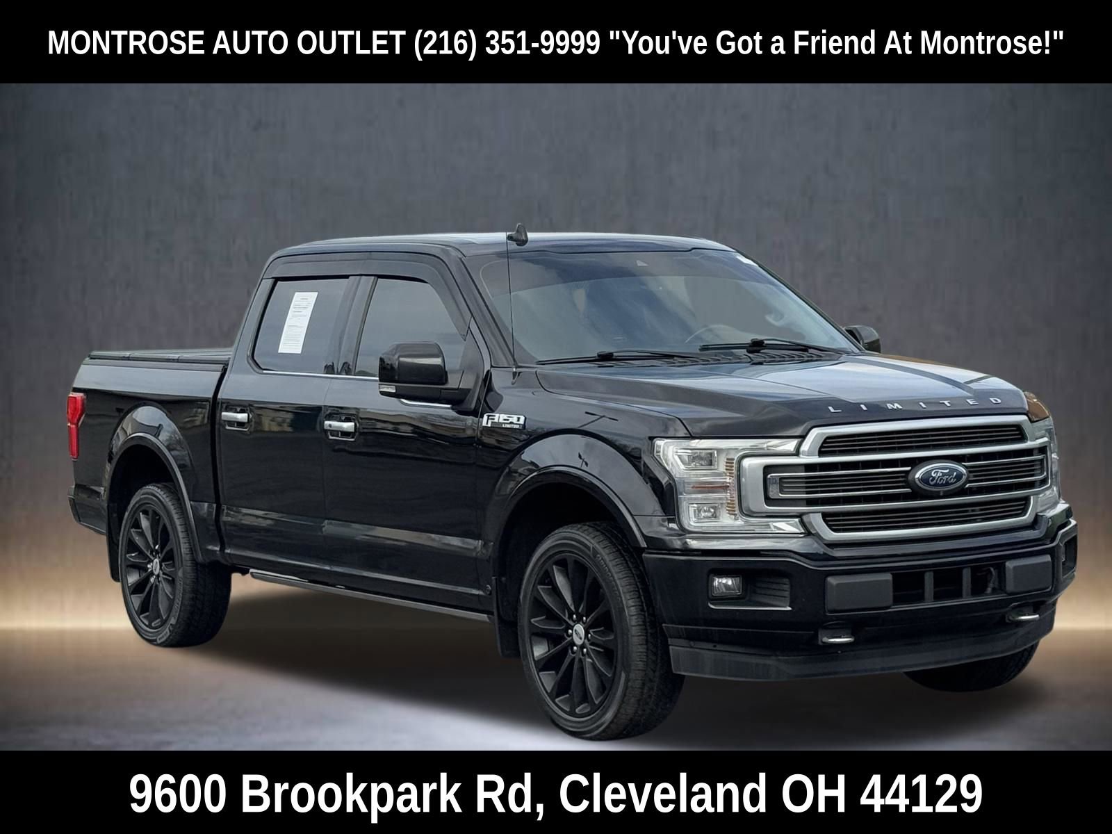 Used 2020 Ford F150 Limited image 58