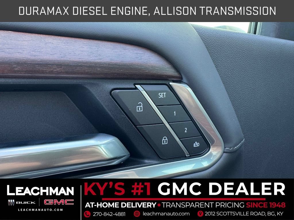 New 2026 GMC Sierra 2500 Denali Ultimate w/ LPO, Black Badging Package AWD/4WD image 11
