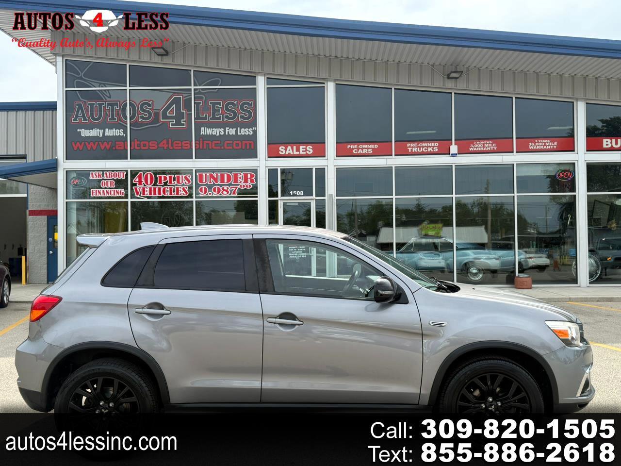 Used 2019 Mitsubishi Outlander Sport ES image 1