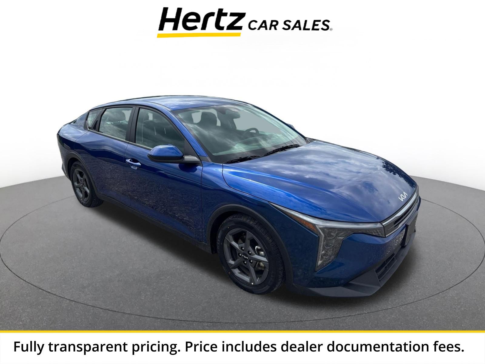 Used 2025 Kia K4 FWD image 1