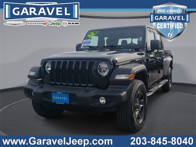 Used 2022 Jeep Gladiator Sport w/ Trailer Tow Package