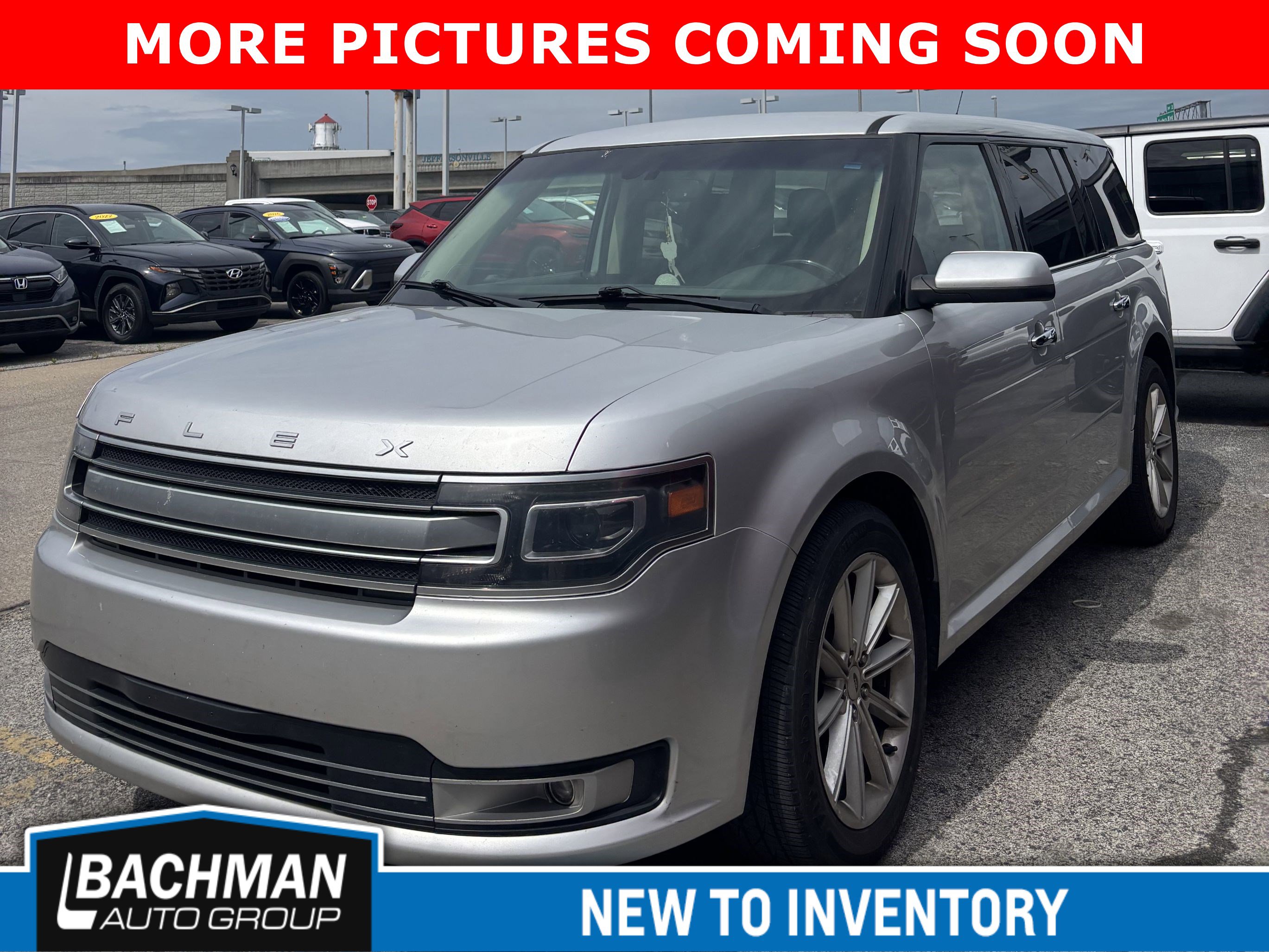 Used 2016 Ford Flex Limited AWD/4WD image 4