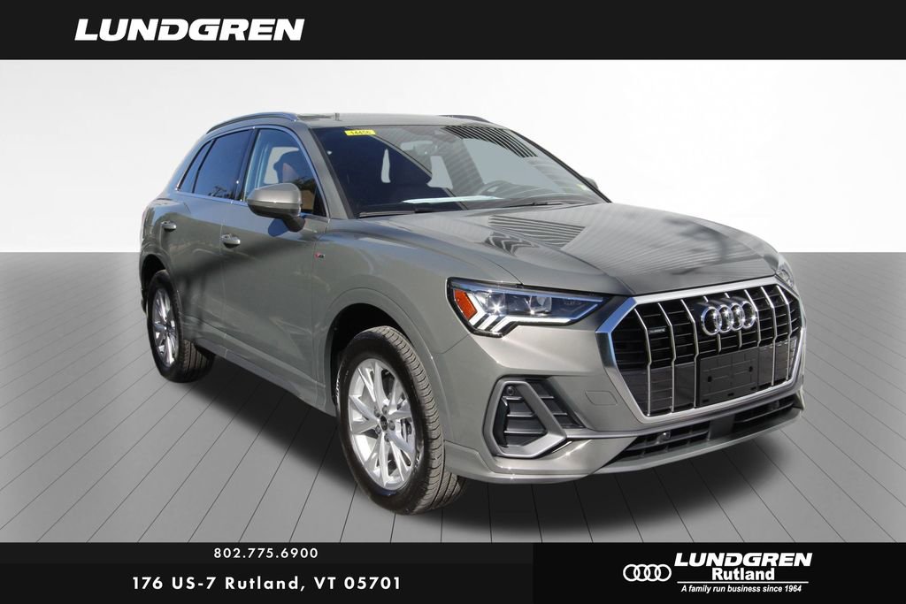 New 2025 Audi Q3 2.0T Premium image 1